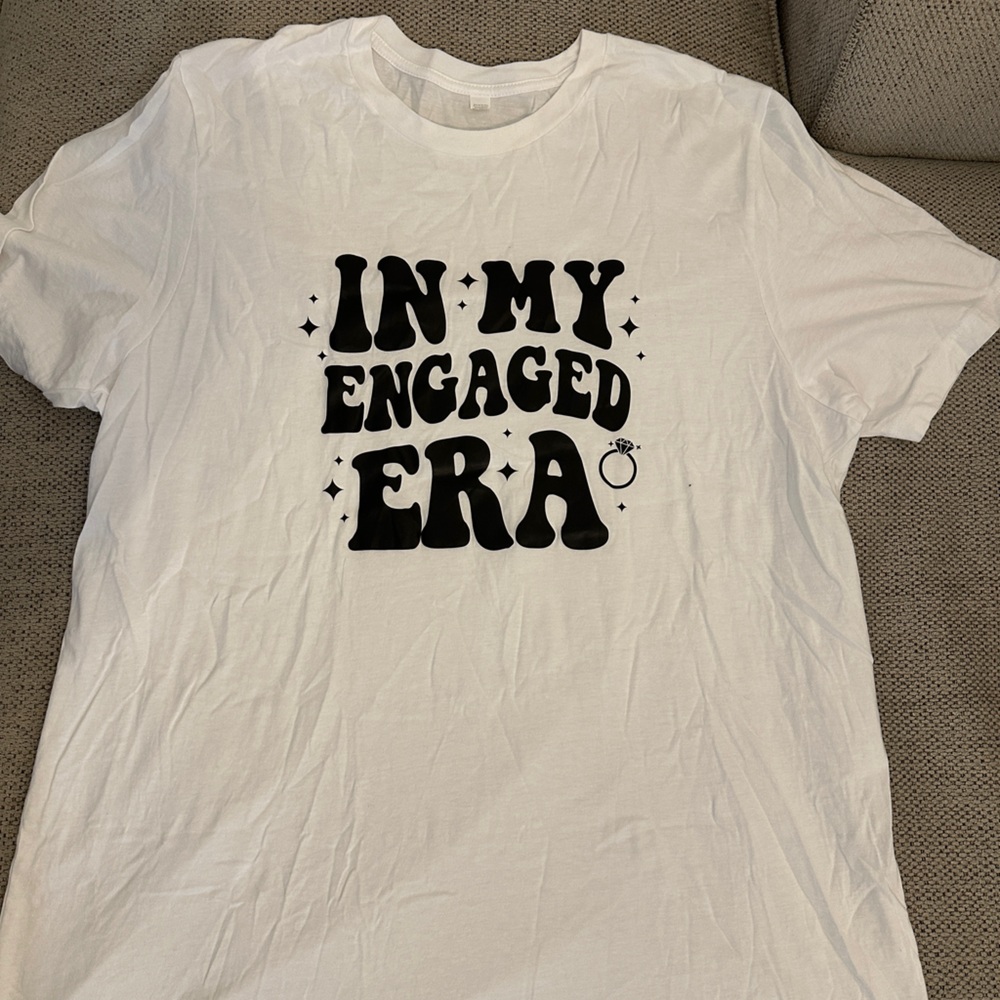 Bridal “In My Engaged Era” T-Shirt